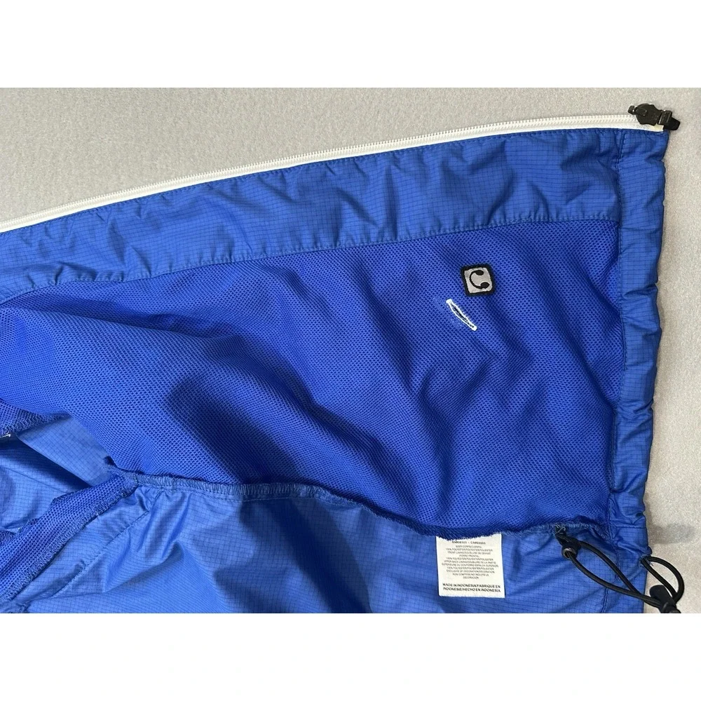 Nike Kentucky Wildcats Storm-Fit Jacket Womens Small Blue Full Zip Windbreaker